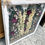 Thumbnail: Purple Peony Square Vintage Wood Window