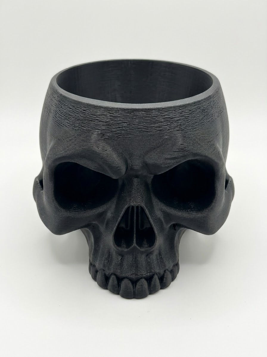 Thumbnail: Skull Planter Only