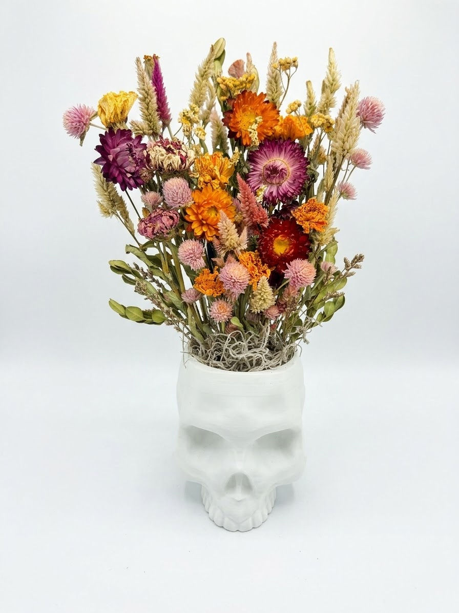 Thumbnail: Hanging Skull Planter & DIY Kit