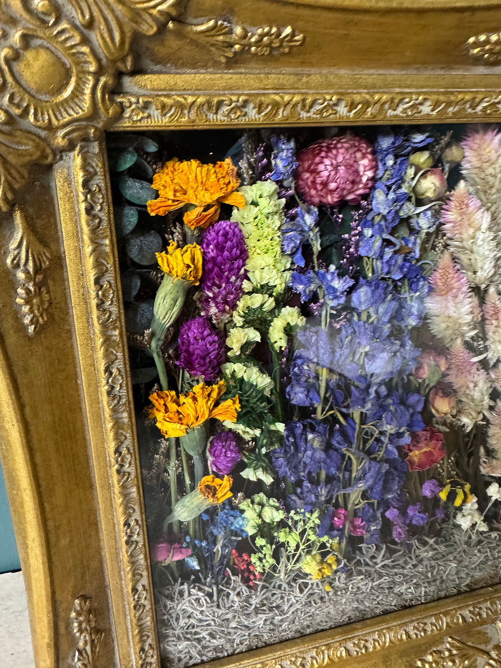 Thumbnail: Wildflower Vintage Frame