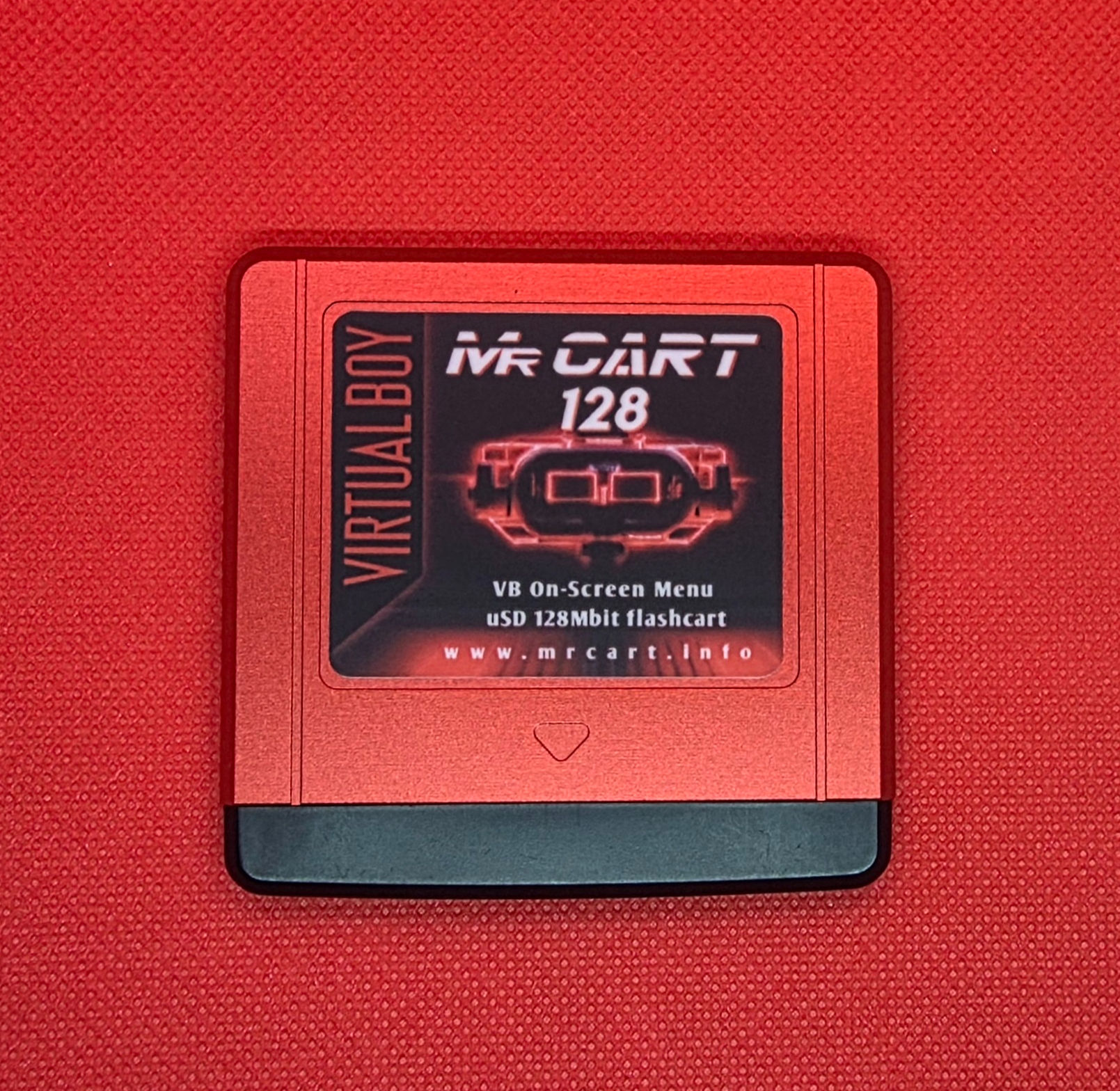 MrCART128 Virtual Boy Mulitcart