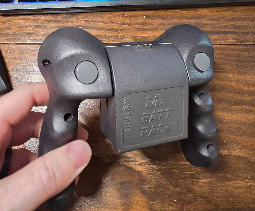 Thumbnail: Virtual Boy MrBATTPACK Battery Pack