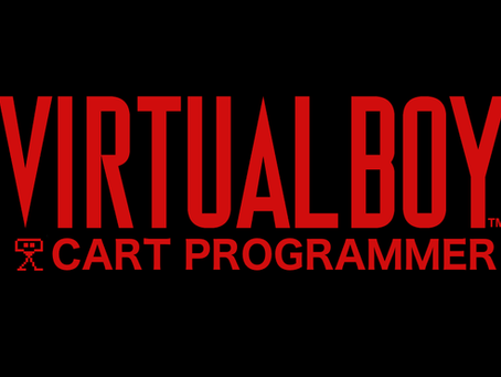 Virtual Boy Cart Programmer Development