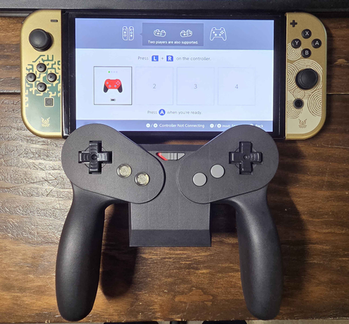 Nintendo Switch Virtual Boy Wireless Controller PCB | RetroOnyx