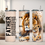 Thumbnail: Lion and Cub "Father" Stainless Steel Skinny Tumbler 
