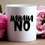 Thumbnail: Hahaha No 15oz Mug in white