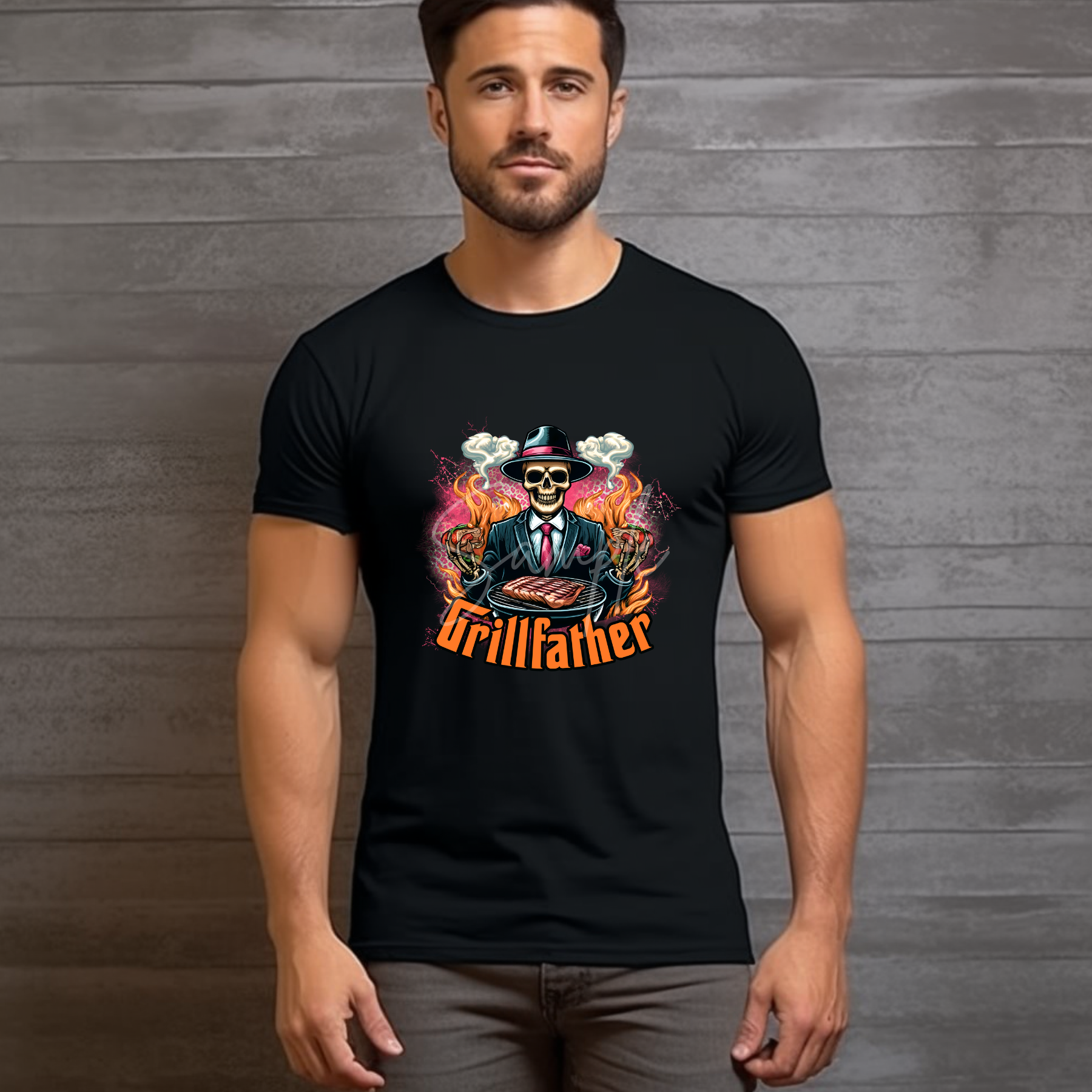 "Grillfather" Tee