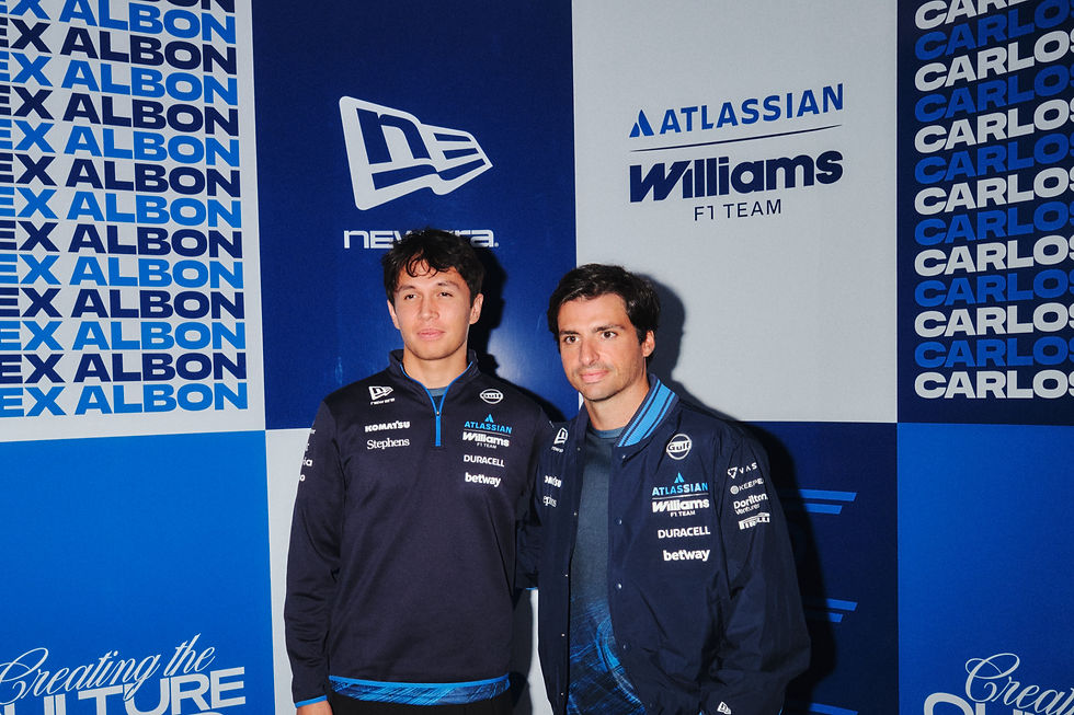 New Era x Williams F1 Partnership Launch