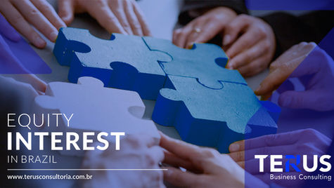 The equity participation in a company is related to the value that a partner has contributed to the formation of the social capital and also binds them to their share of participation in the rights an