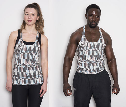 Retro-Fade Gym Stringer - Unisex