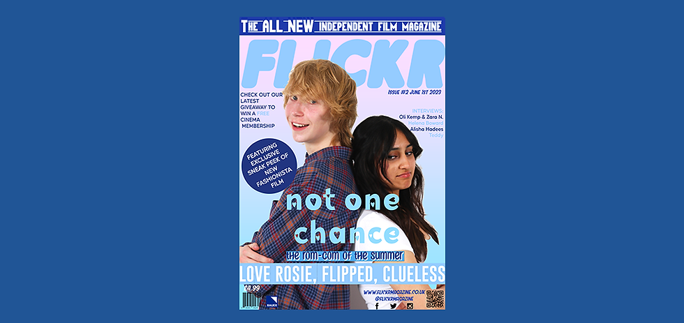 Issue 1 - Not One Chance