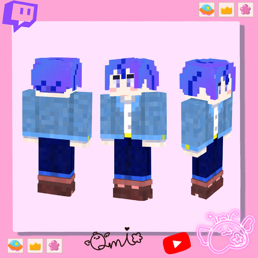 豪豪MINECRAFT皮膚
