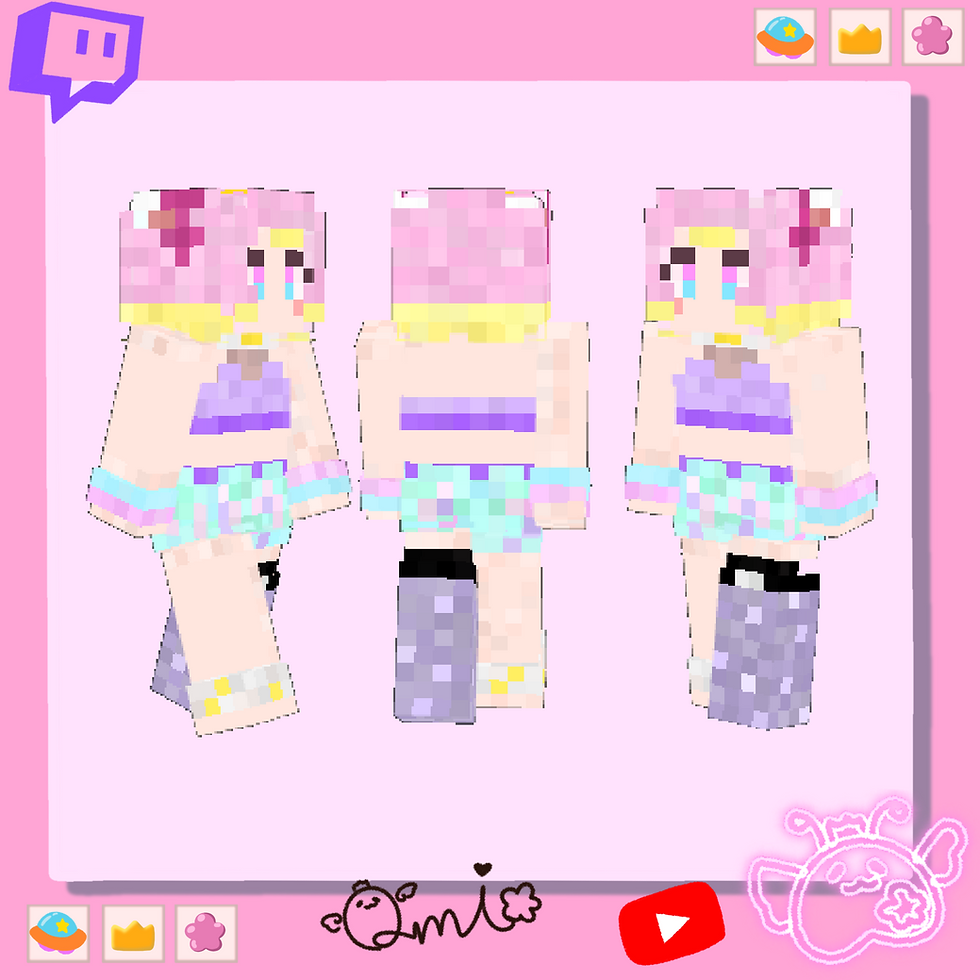阿咪老蘇MINECRFT皮膚