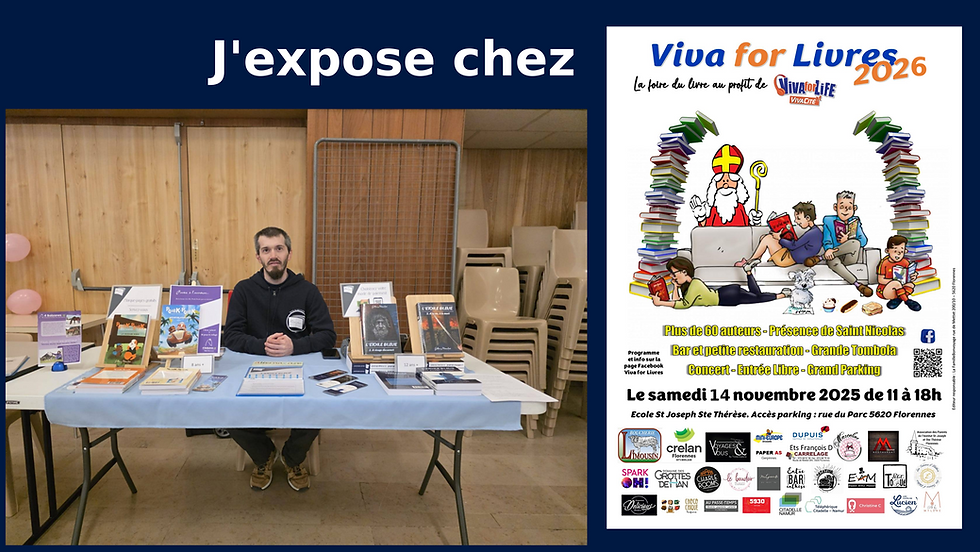 Florennes - Salon du livre "Viva for Livres"