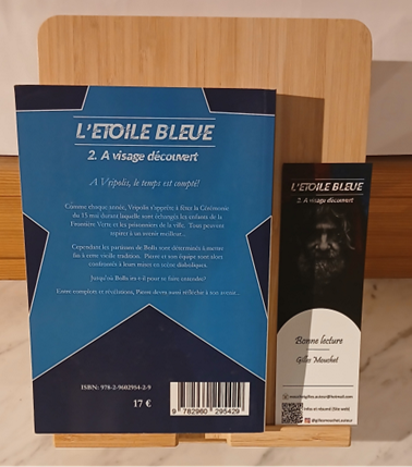 Miniature : L'Etoile Bleue T.2 - A visage découvert