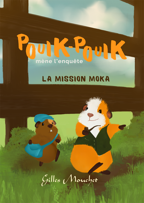 Miniature : Pouik-Pouik mène l'enquête - La mission Moka