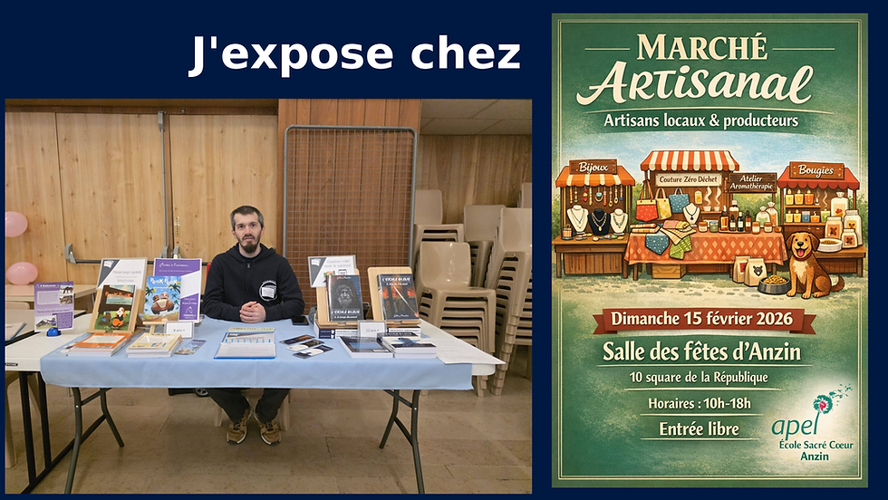 Anzin (FR) - Marché des artisans