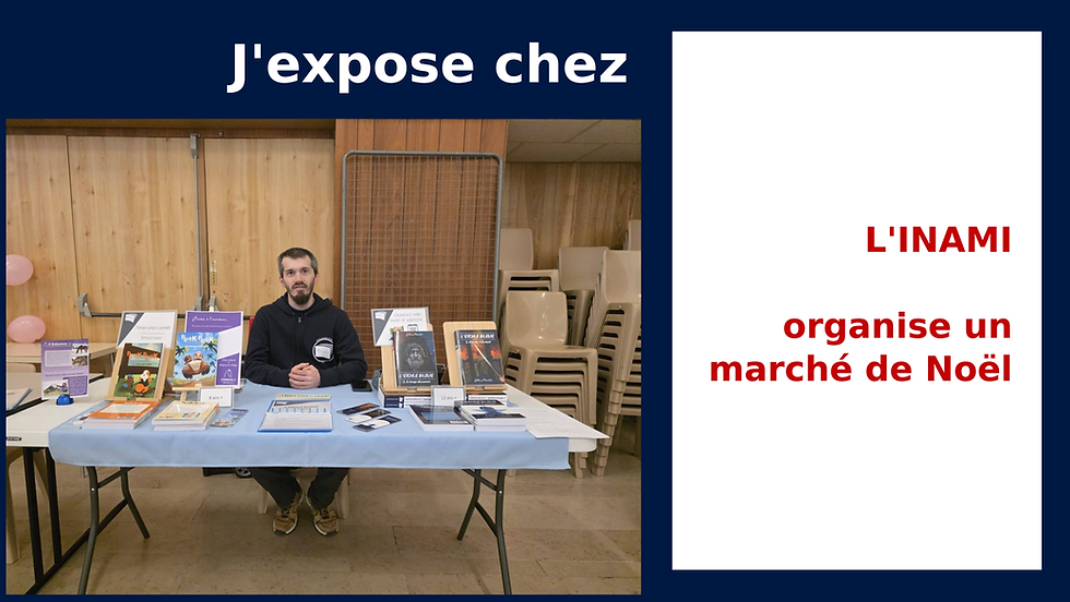Bruxelles - Marché de Noël à l'INAMI