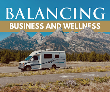 Balancing Business and Wellness: How I Make It Work