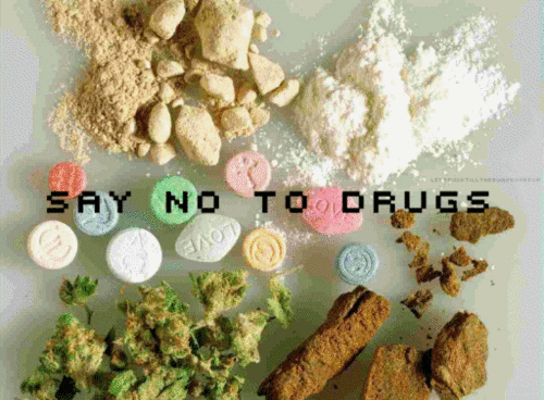 Say no to drugs