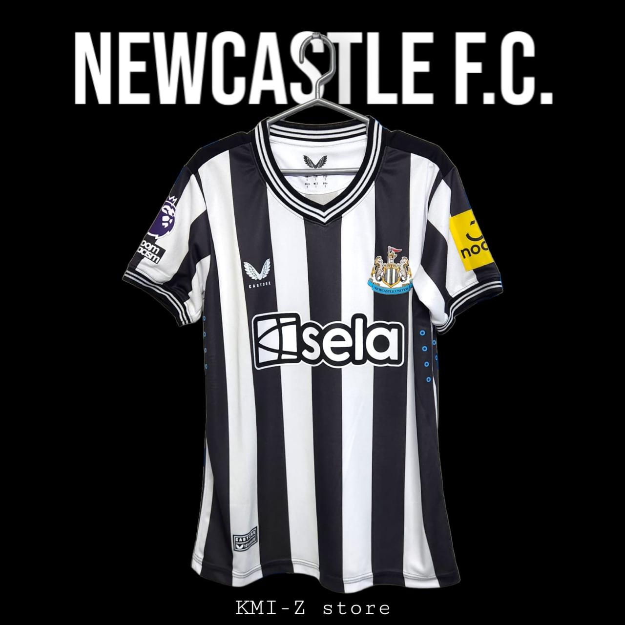 CAMISETA NEWCASTLE 2023-2024 TALLAS S,M,L