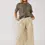 Thumbnail: WIDE LEG PANTS WITH BELT