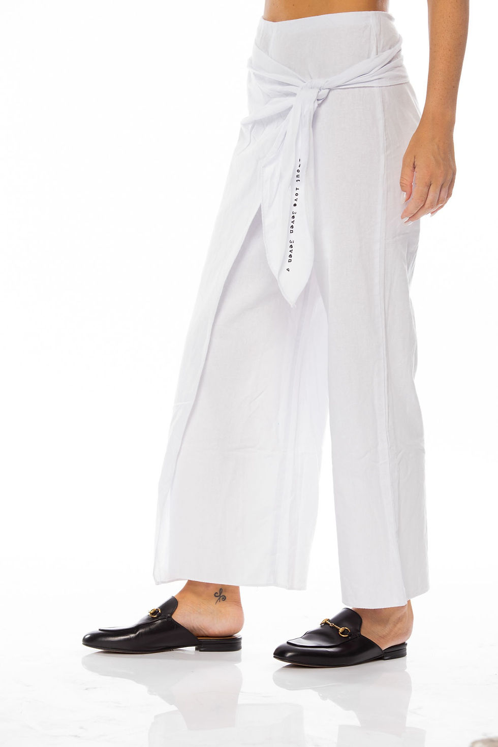 Thumbnail: RETRO WRAP PANTS