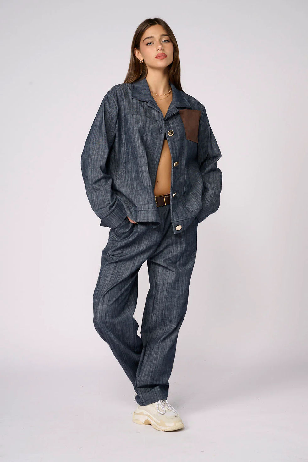 Thumbnail: WORLD ART DENIM SHIRT