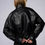 Thumbnail: VANITY FAUX LEATHER JACKET