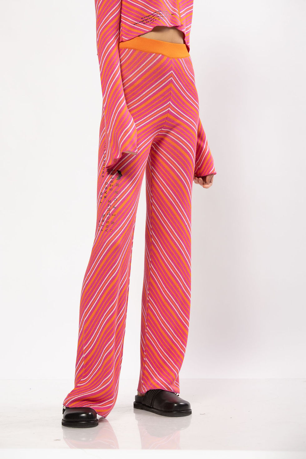 Thumbnail: STRIPED KNIT SET