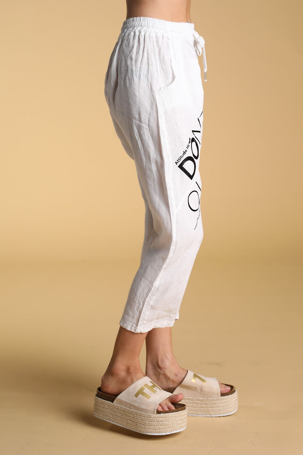 Thumbnail: NEVER LINEN PANTS