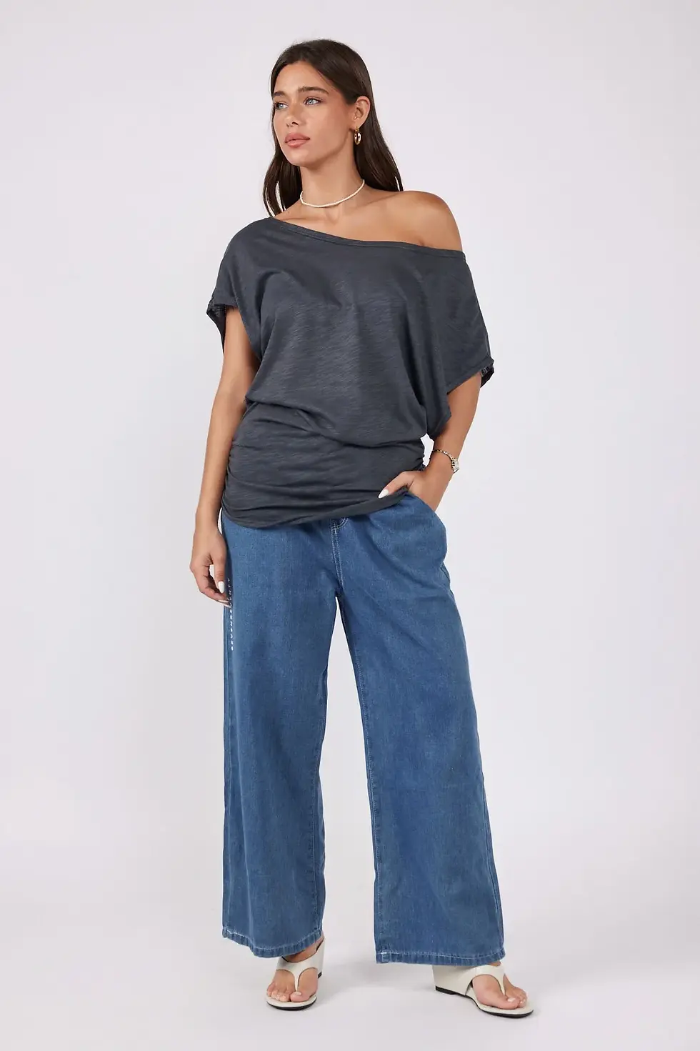 Thumbnail: SEVEN OFF SHOULDER T SHIRT