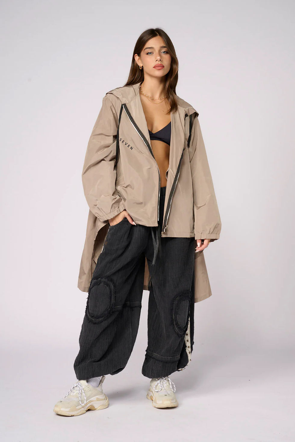 Thumbnail: SEVEN LENGTHS RAIN COAT