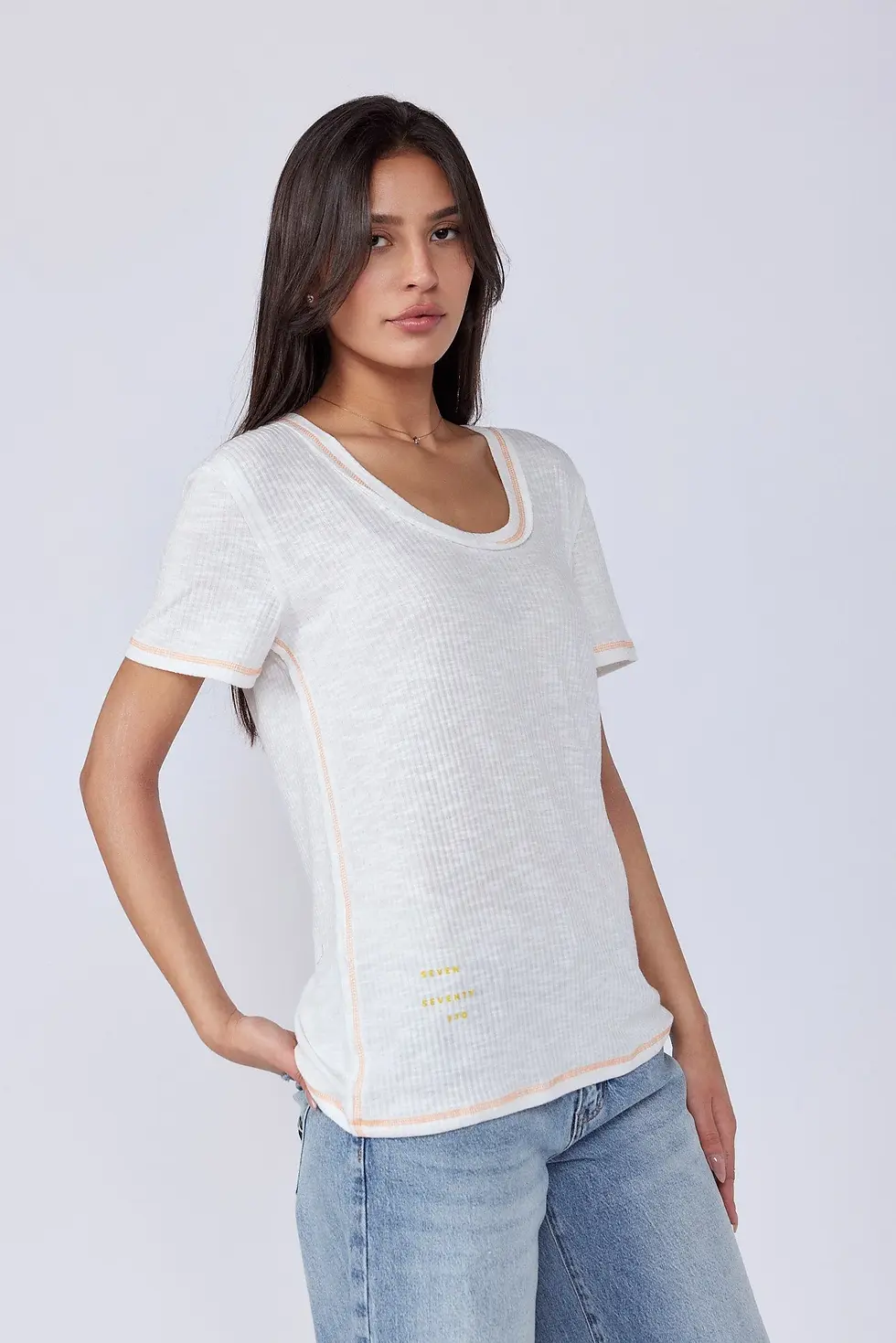 Thumbnail: SEVEN BASIC T SHIRT