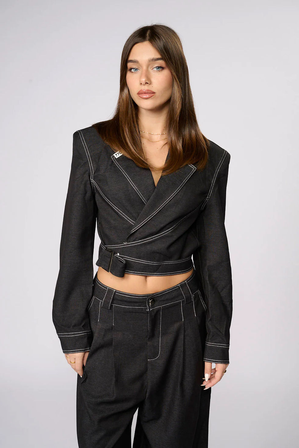 Thumbnail: WRAP BELT JACKET