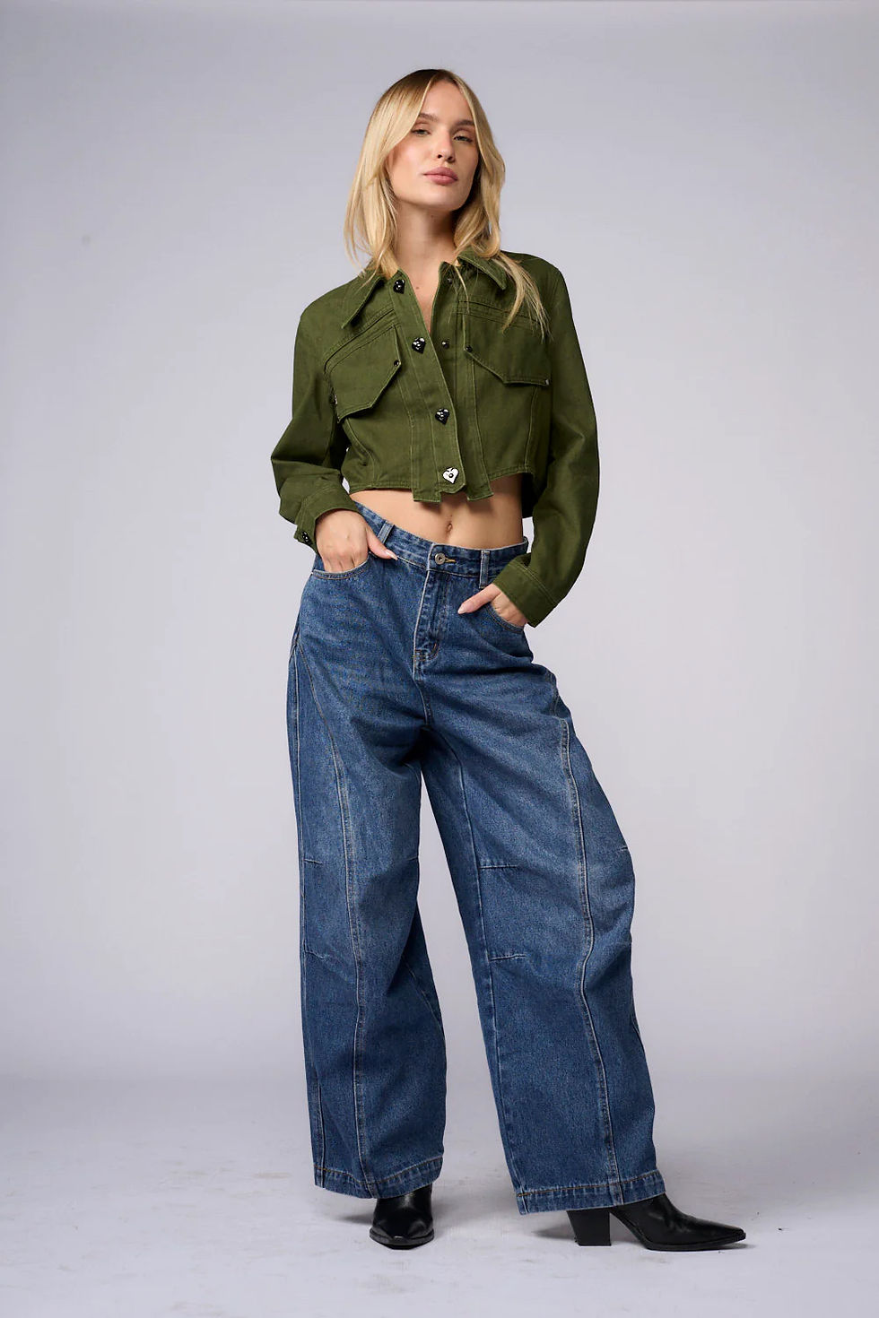 Thumbnail: RENNE DENIM PANTS