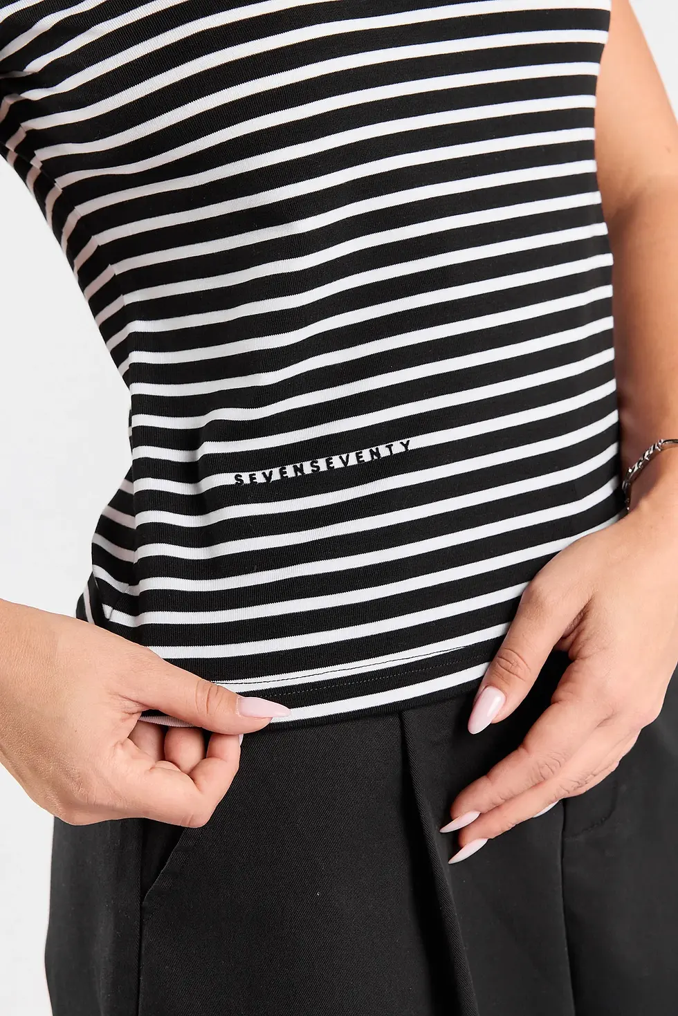 Thumbnail: SEVEN STRIPED HOODIE