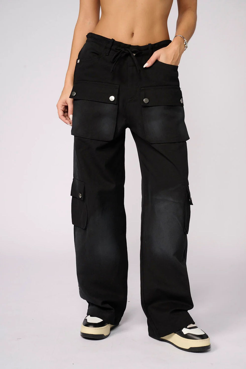 Thumbnail: WASH POCKET CARGO PANTS