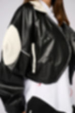 Thumbnail: SEVEN FAUX LEATHER BIKER JACKET
