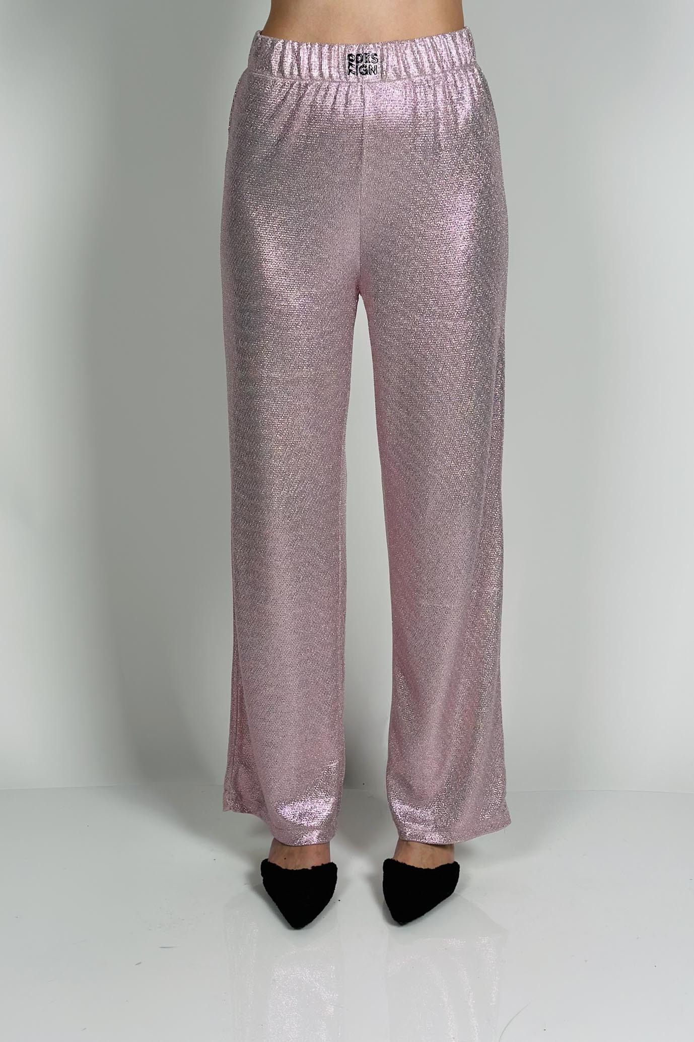 DESIGN LUREX PANTS