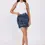 Thumbnail: DENIM PATCHWORK SKIRT