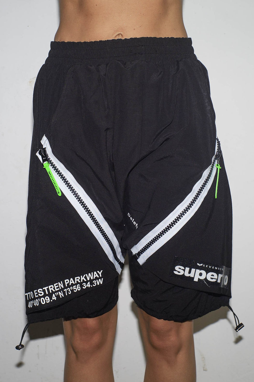 Thumbnail: ZIP KNEE HAREM PANTS