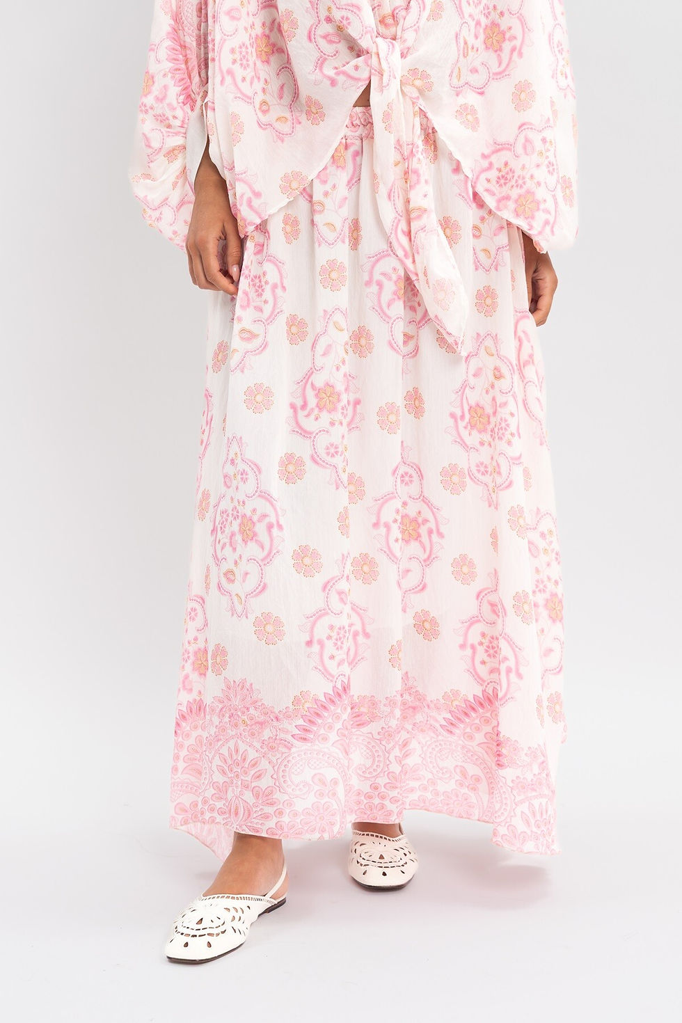 Thumbnail: ME PRINTED LYOCELL SKIRT