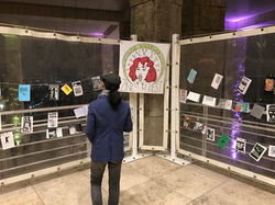 LA Zine Fest Moving Library