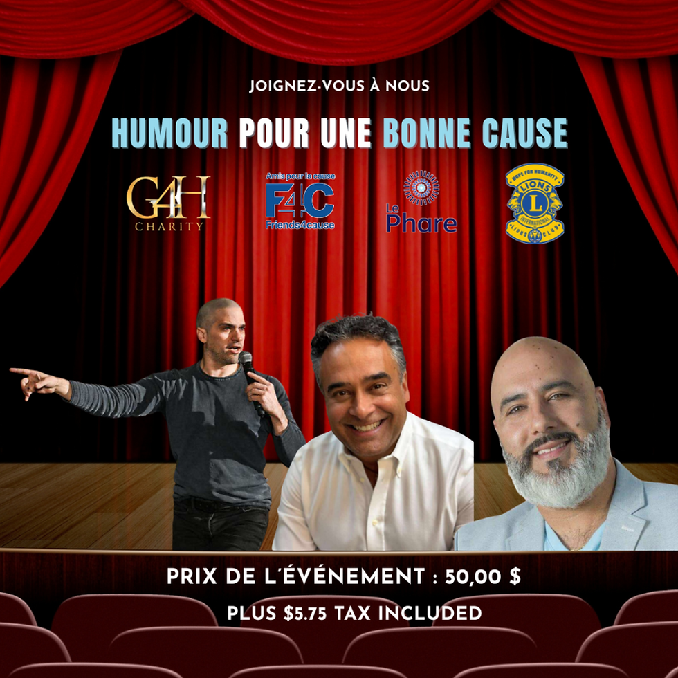 Humour pour une Bonne Cause