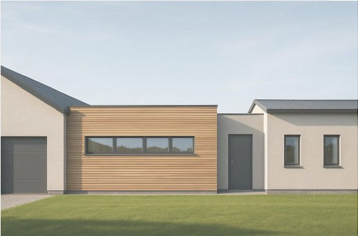 Erweiterung Vereinsgebäude