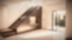 Stauraum unter Treppe
