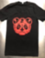 Thumbnail: iamIronPanda - "Back in Black" T-Shirt Unisex