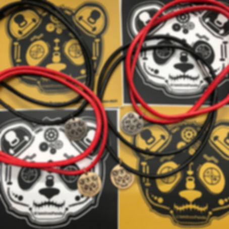iamIronPanda Necklace