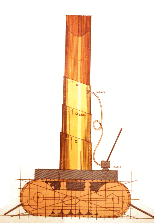 Sketch of the Lipstick (Ascending) o